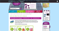 Desktop Screenshot of mirvaisselle.labelleadresse.com