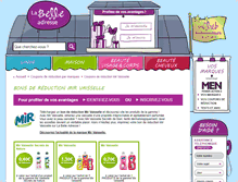 Tablet Screenshot of mirvaisselle.labelleadresse.com