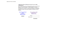 Desktop Screenshot of lessiveplanete.labelleadresse.com